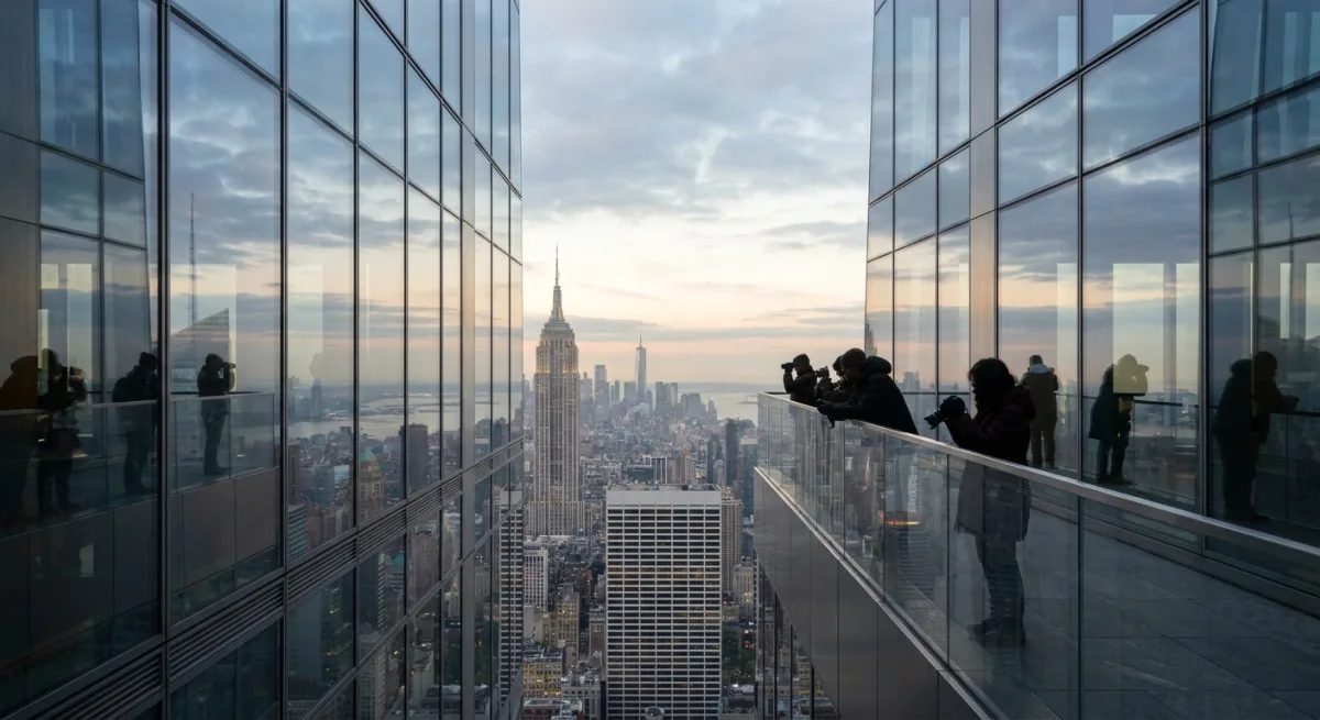 ONE WORLD OBSERVATORY OPENING — 2015