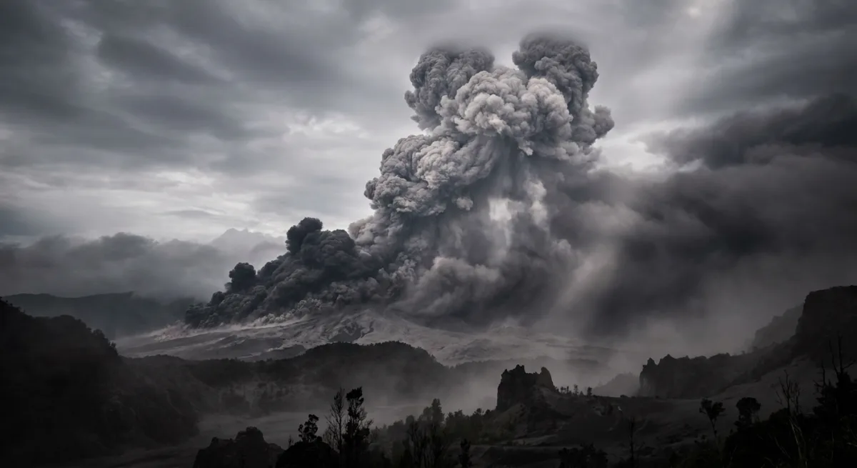 That's actually kind of beautiful in a weird, apocalyptic way.