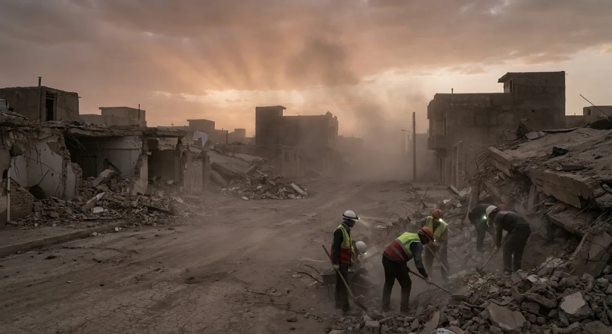 After Dark: The Manjil-Rudbar Earthquake, or Why the Earth Keeps Reminding Us We're Renting