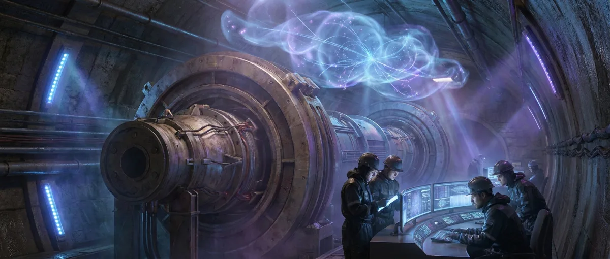 AFTER DARK: THE HIGGS BOSON AND WHY WE BUILT A SEVENTEEN-MILE PANIC BUTTON