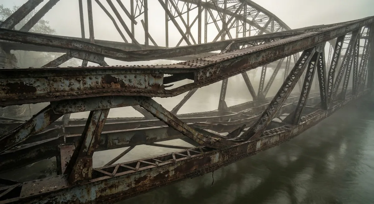The real horror isn't that the bridge failed. It's that we're already planning the next one the same way.