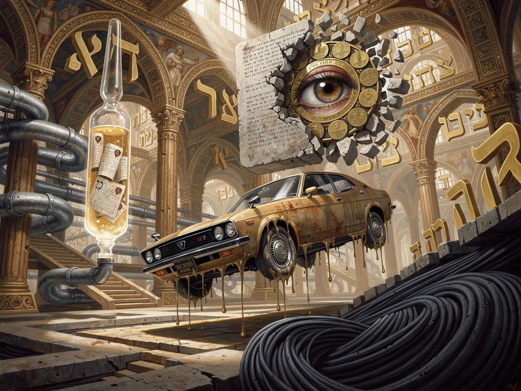The Ascension of Mundane Things: Treaty Between Matter and Spirit