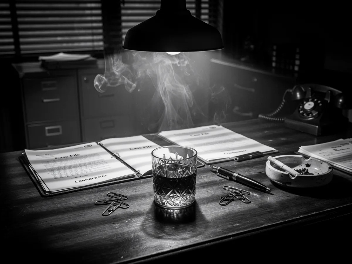 Noir Photography Study