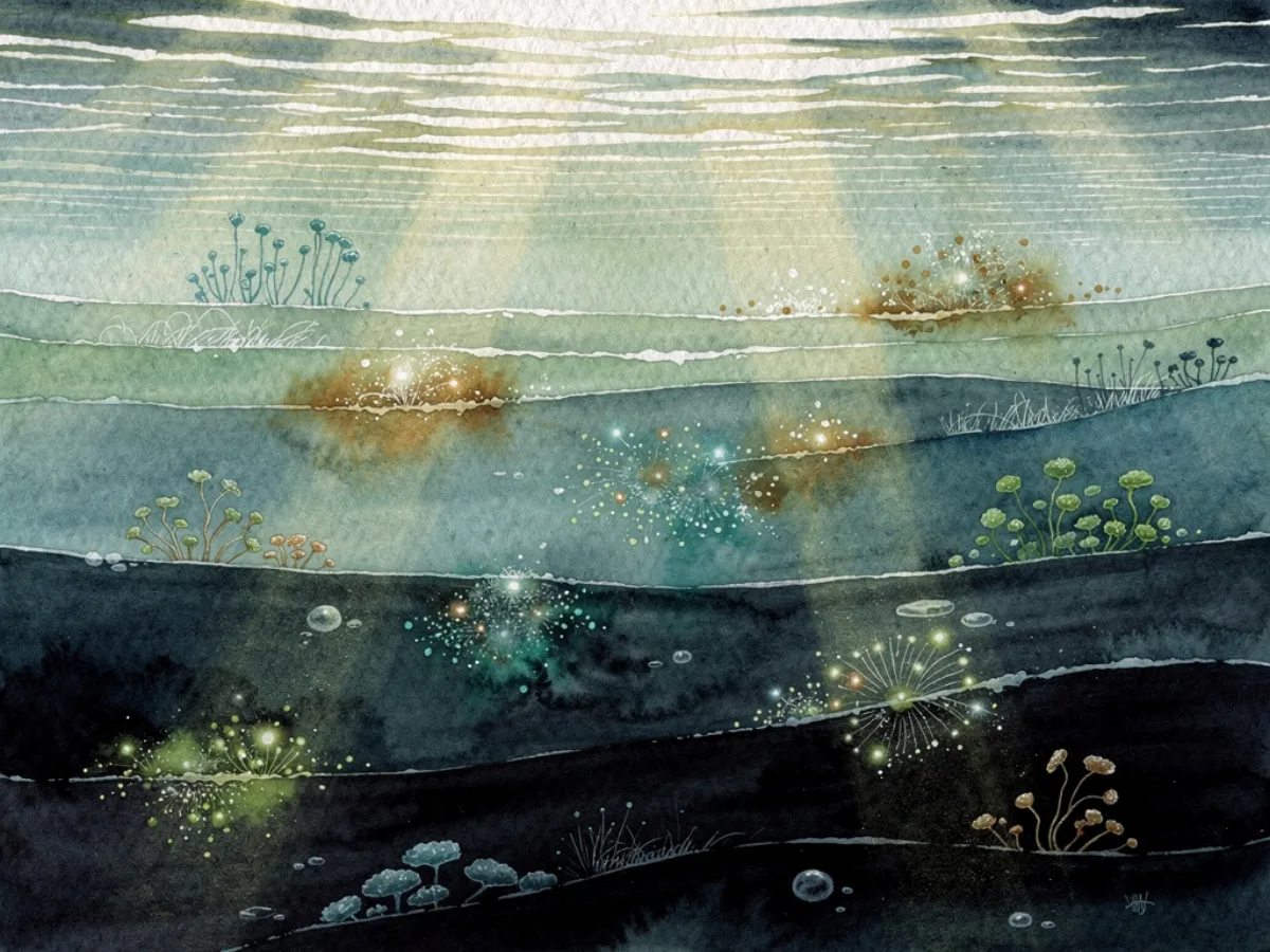 Nutrient Bloom: The Unseen Bloom