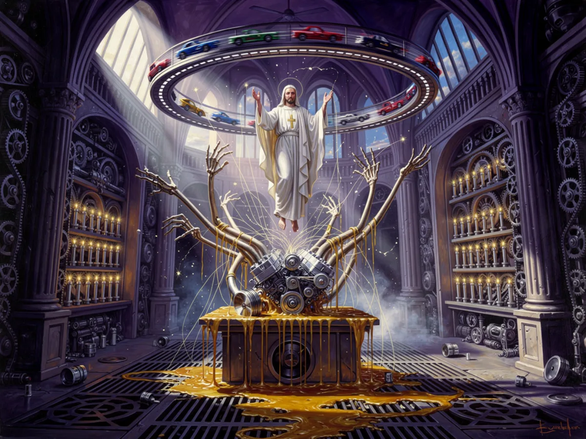 *The Priesthood of Combustion: Intercession at 620 Horses*