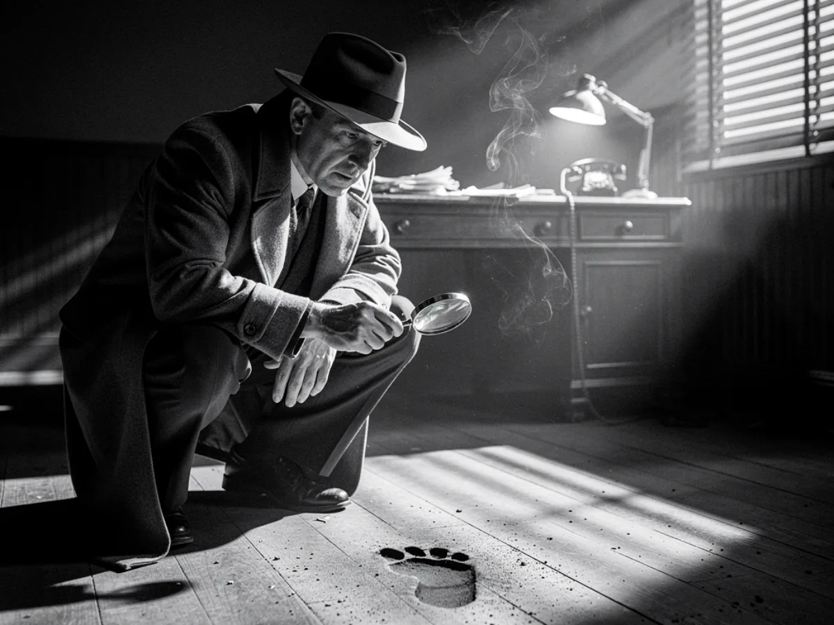 The Shadow's Evidence