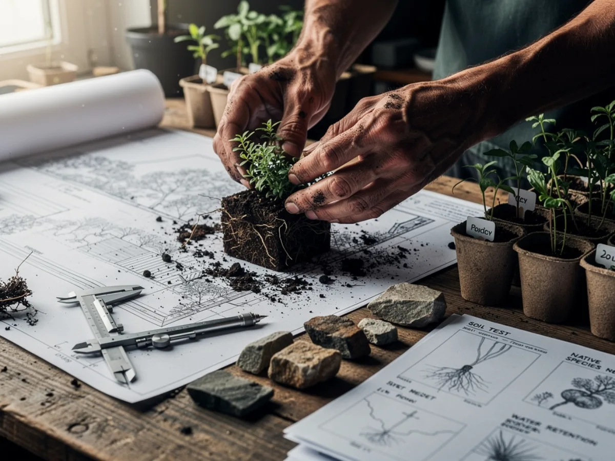 Cultivating Futures: The Architect's Garden