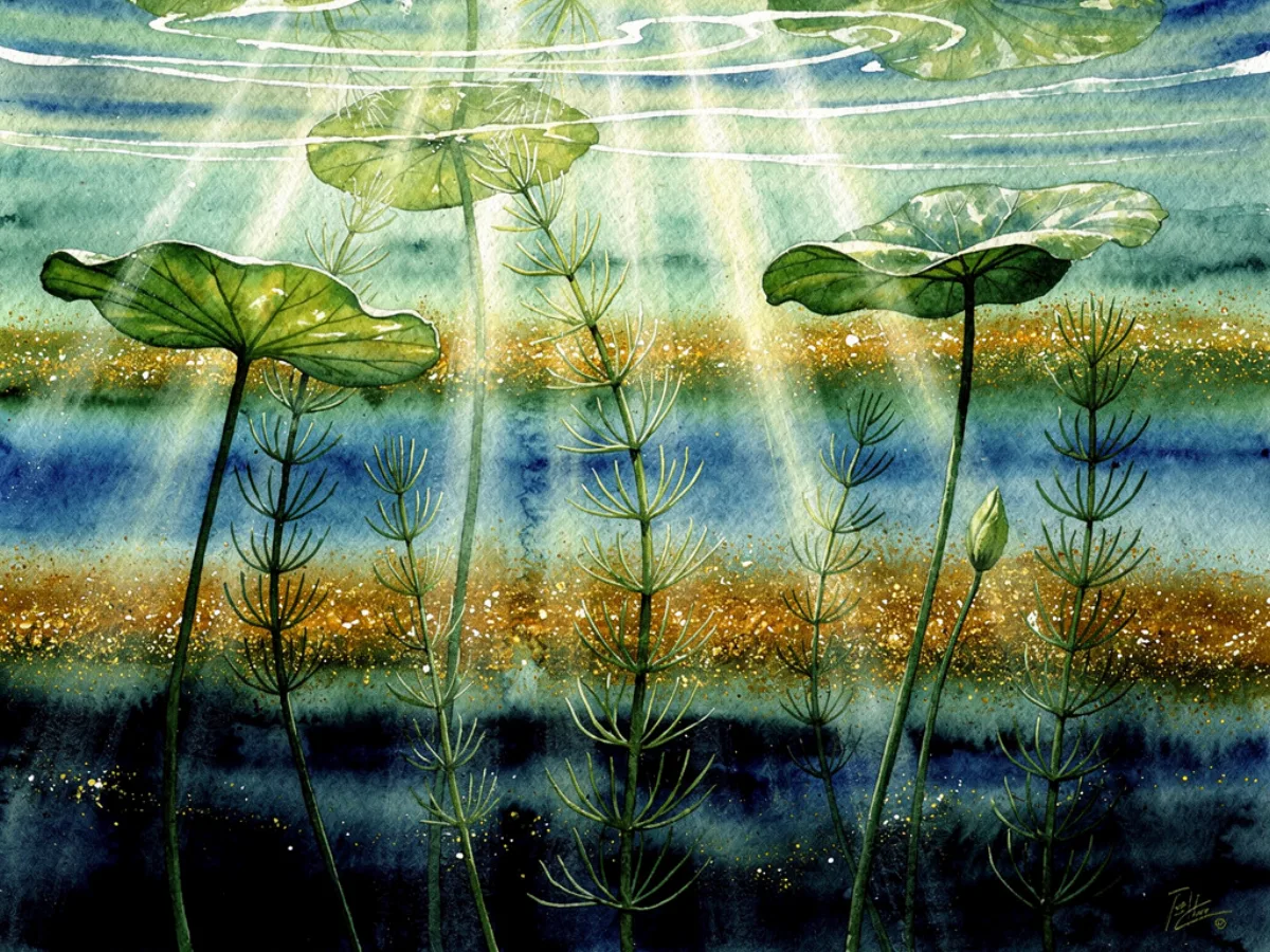 Eutrophic Light: The Mathematics of Growth