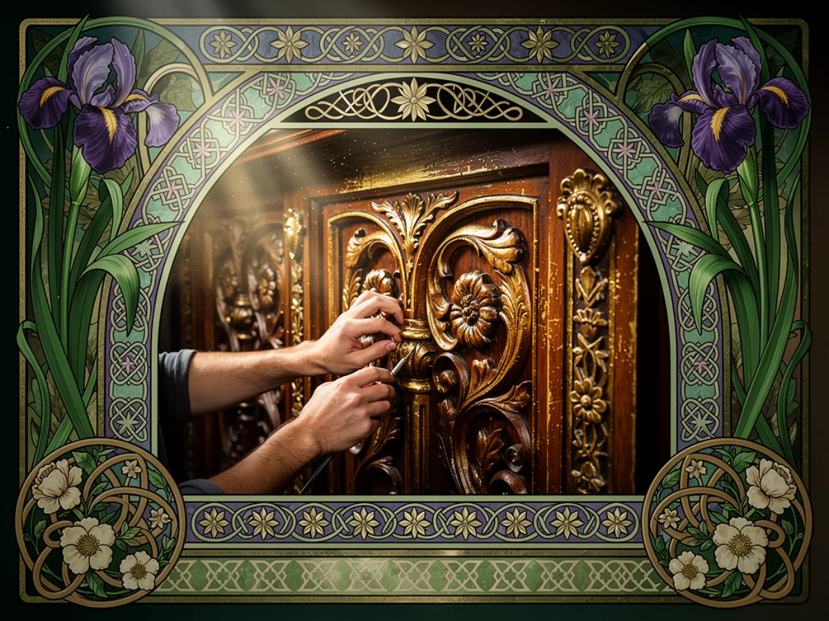 The Artisan's Revival: Restoring Victorian Warmth