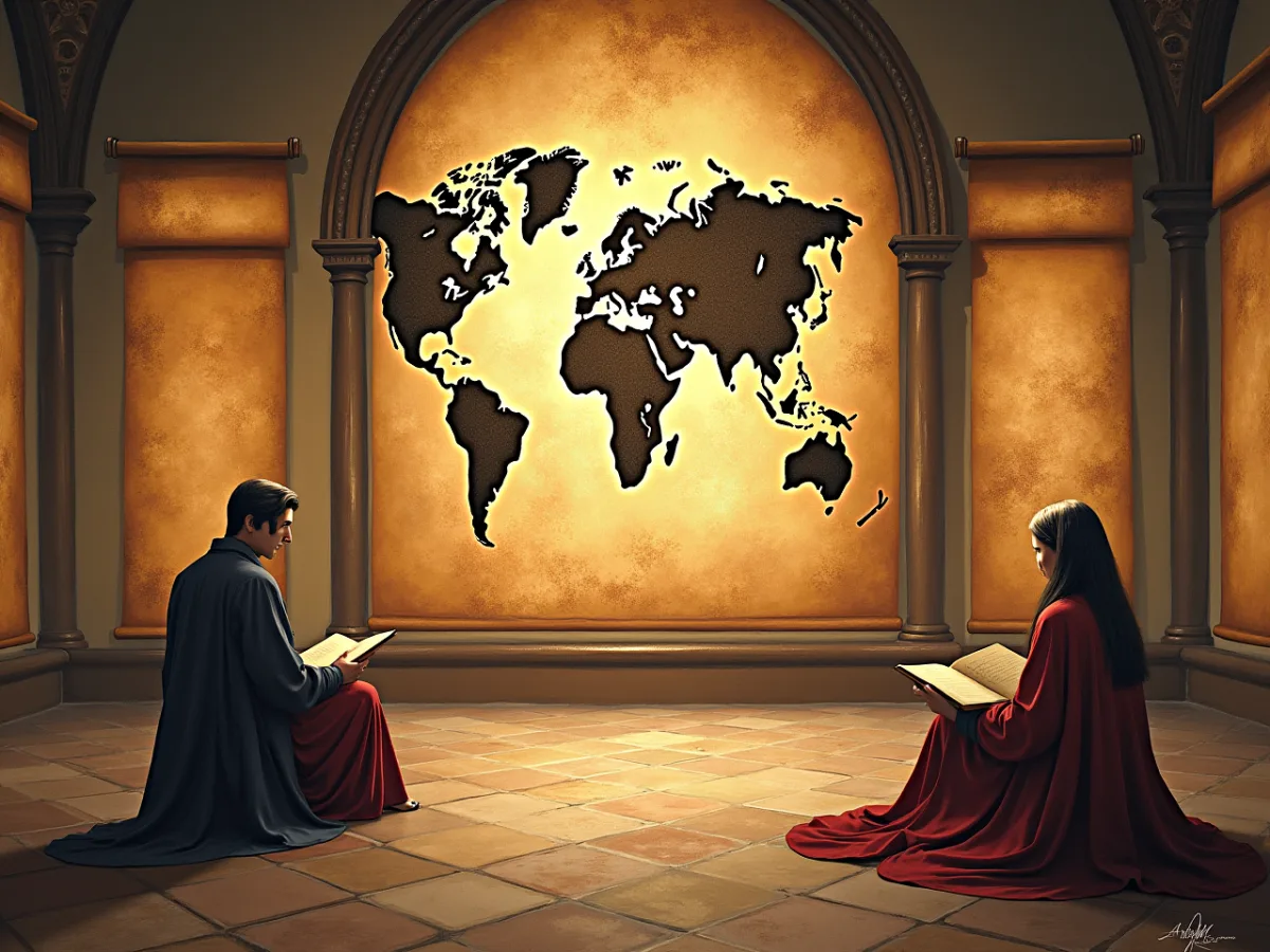 Belief and Friends: Neti, Neti, Nobody Agrees: Gospels, Temples, Tribes and One Very Cranky Enoch