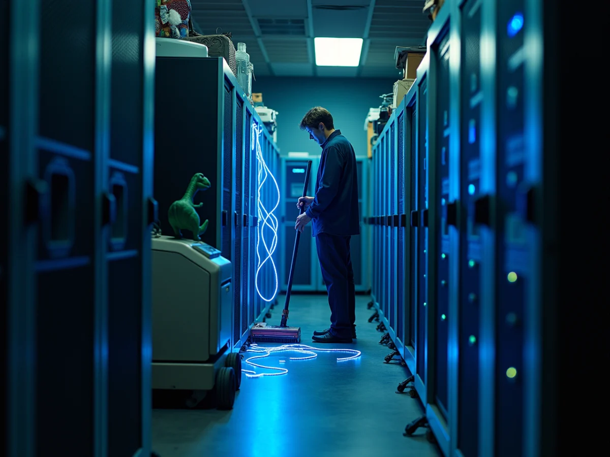 Feed the Beast: Law & Order, Dead Dinosaur Printers, and One Overworked Memory Janitor