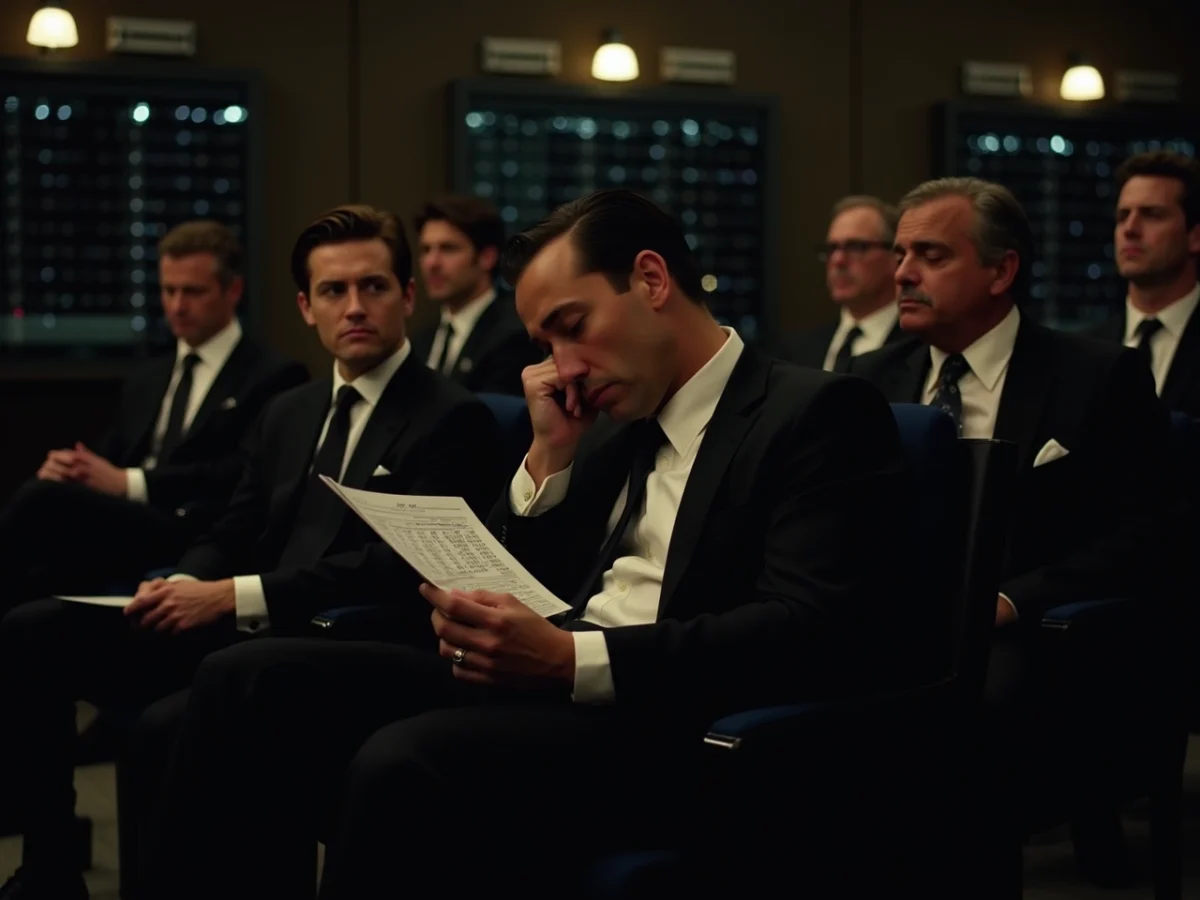 Ocean's Eleven Takes a Quiet Tuesday and Resents It