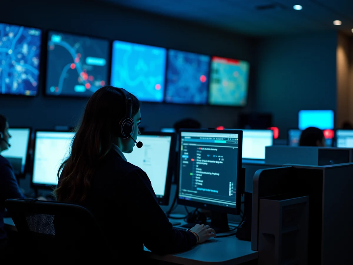 LA County Emergency Dispatch