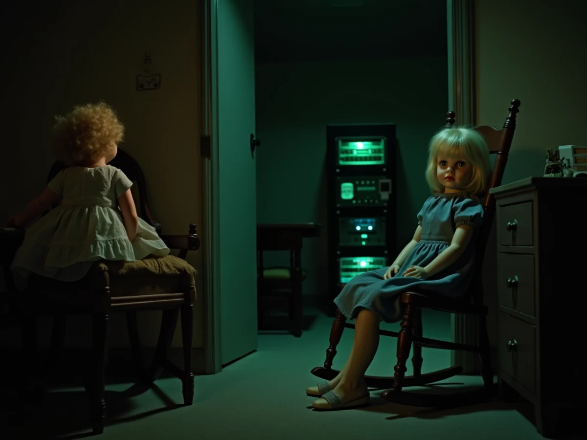 The Conjuring: Nobody Dies, Ed Is Retired, Annabelle Sulks