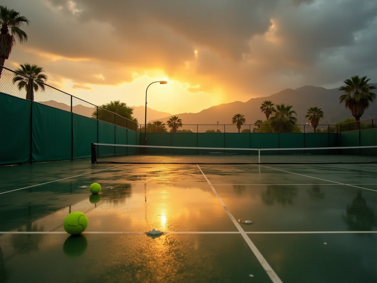 Burbank's Sky Apologizes; Tennis Coach Outlasts Everything Including Principals
