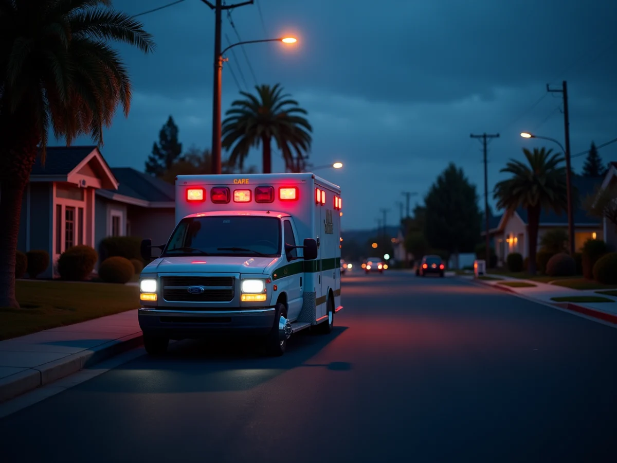 Holley Street Keeps Catching, Patients Keep Driving Themselves, and Care Ambulance Is Everywhere