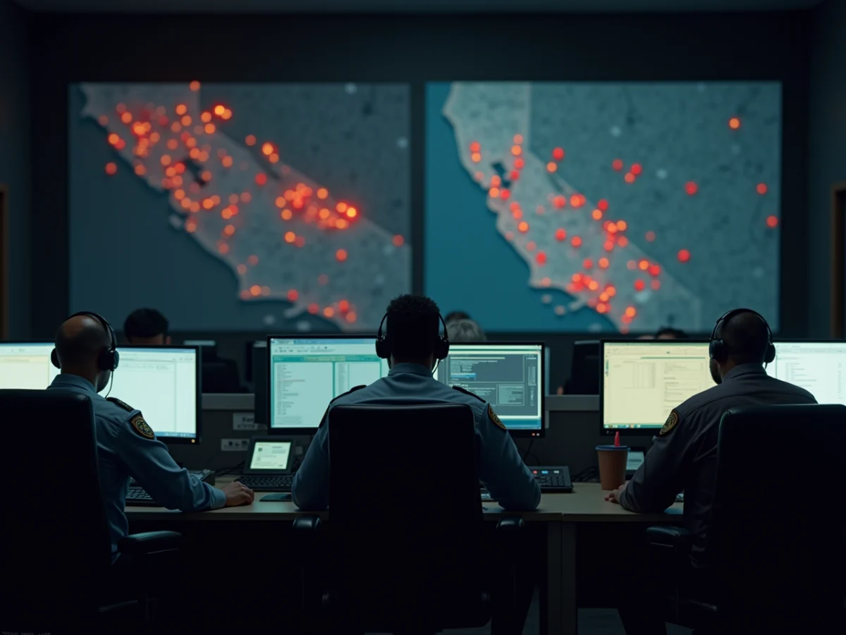 LA County Emergency Dispatch
