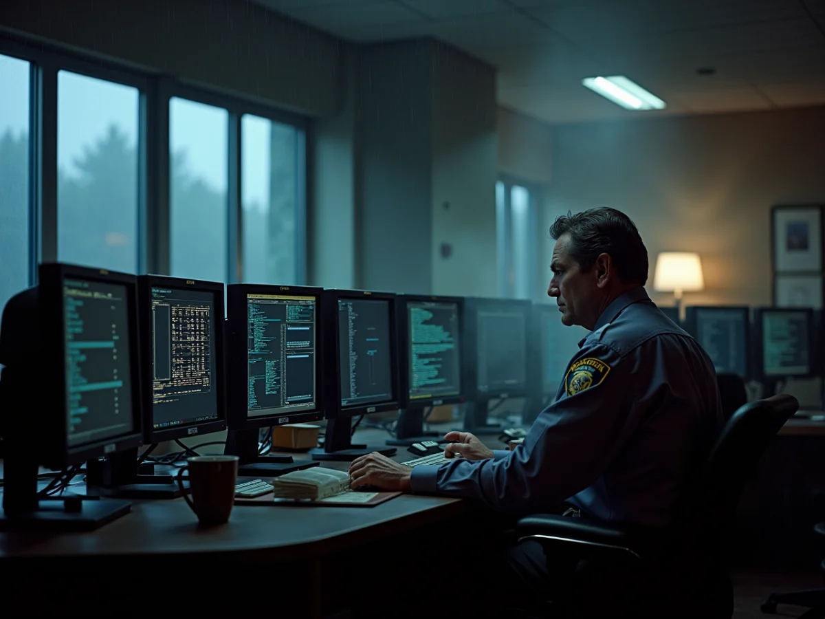 Quiet Day at the Precinct, Captain Dickson Still Furious