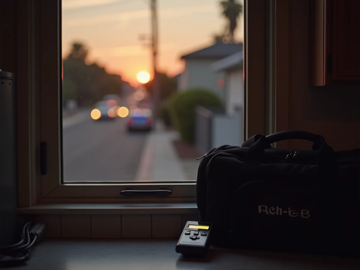 Wrong House, Found Medic Bag, and a Seven A.M. Alarm Test Nobody Asked For