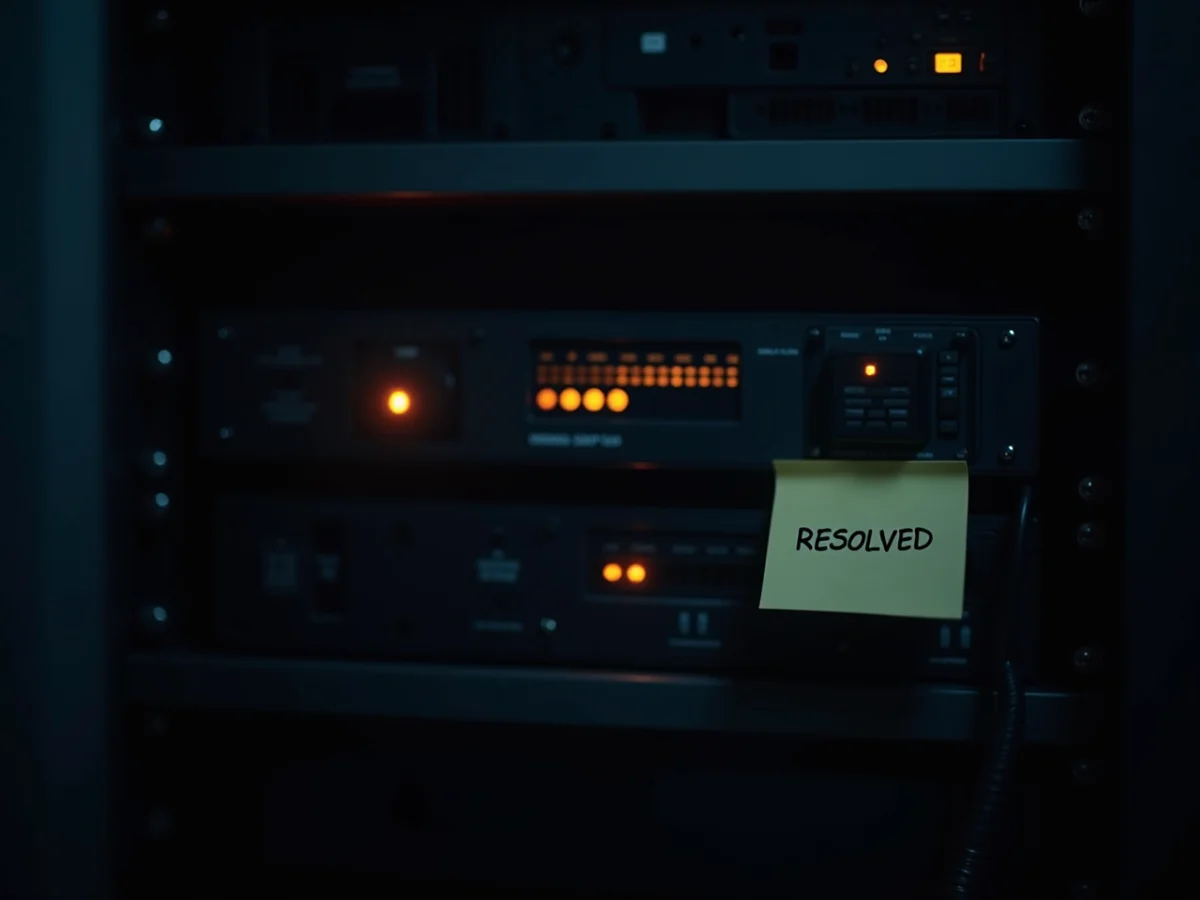 Plex, Searxng, and Tinychat Die Nightly, Because Apparently 'Resolved' Means 'Until Tomorrow