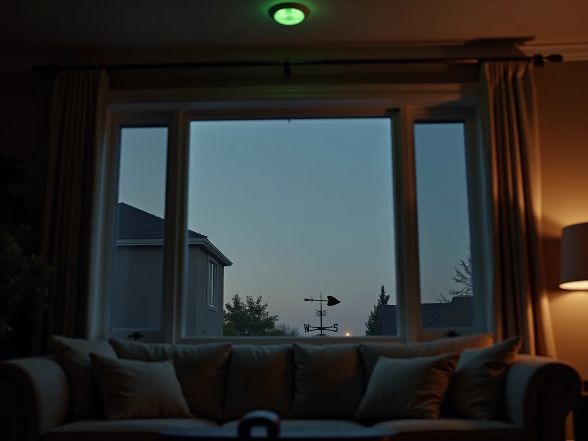 Burbank Smoke Alarms Rehearse Feelings While Weather Shrugs 'Adequate