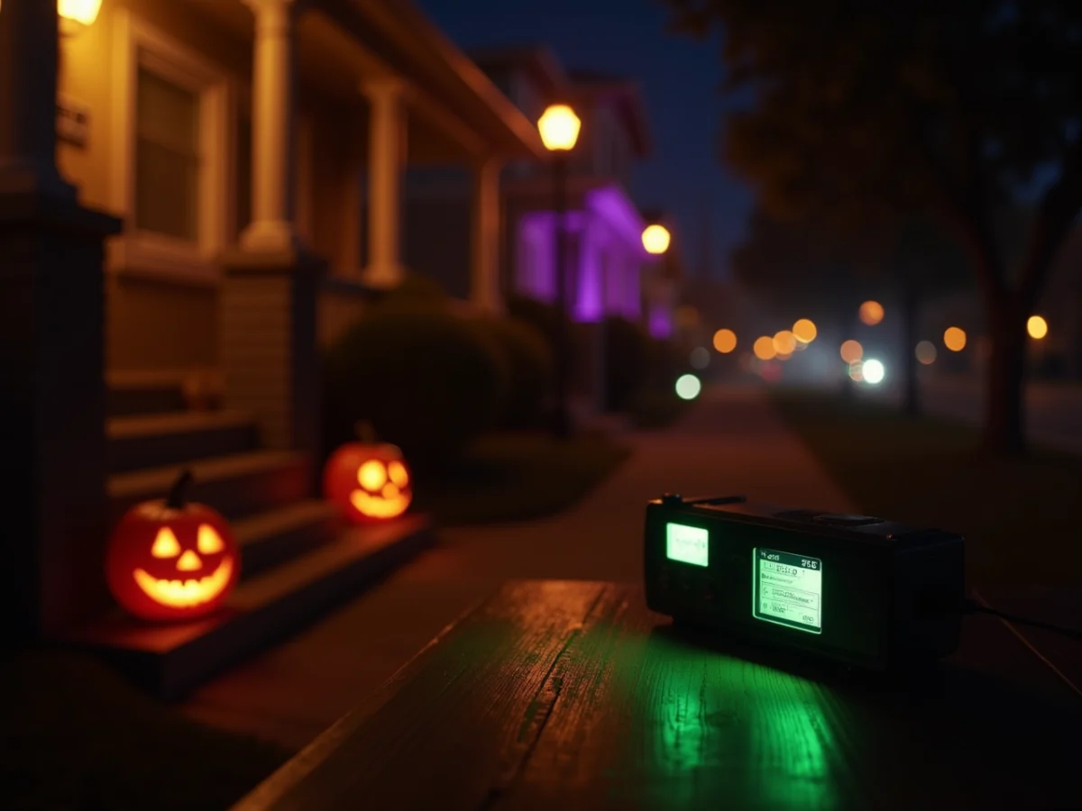 Halloween Brings a Unit Named Halloween, a Pepper Spray Victim, and a Cheesecake Factory Full of Panic