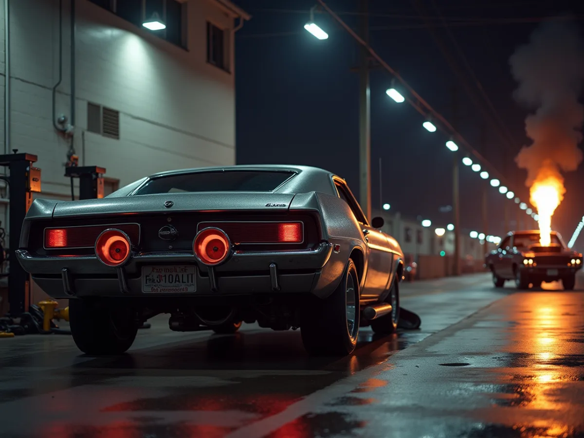 Cars and Friends: Titanium Pipes, Flaming Dragsters, and a Hellcat Minivan Nobody Asked For