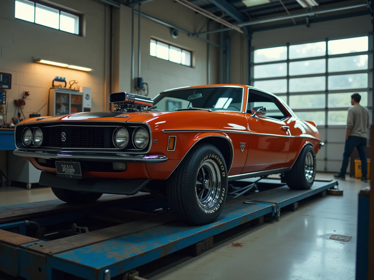 Cars and Friends: Last of the Line, First of the Dyno, Zero Steering Input