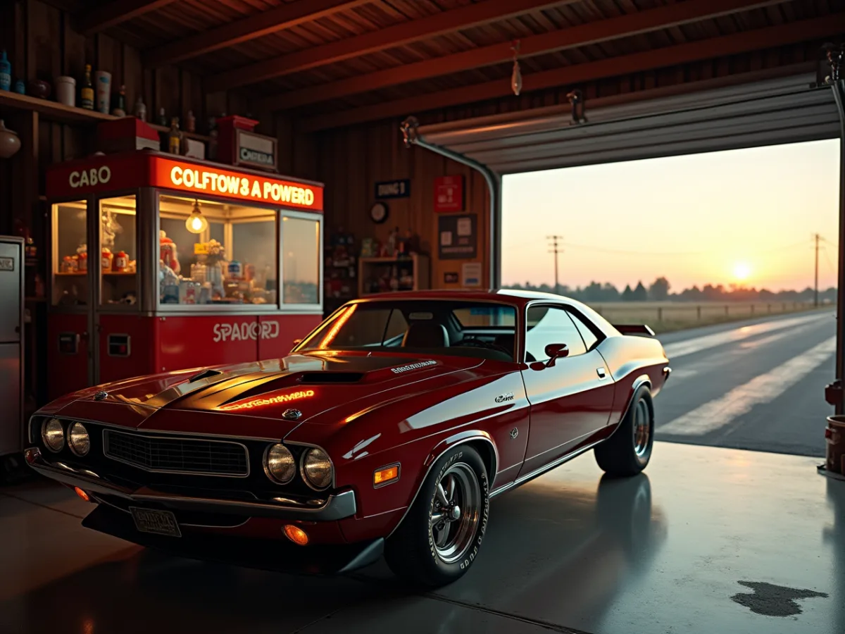 Cars and Friends: Two Thousand Horsepower, One Roach Motel, and a Popcorn Truck That Runs on Steam