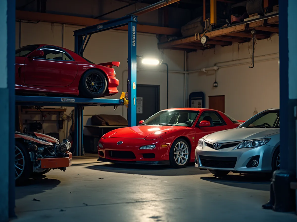 Cars and Friends: Rotary Redemption, a Wrecked McLaren, and a Camry With a Hired Gun