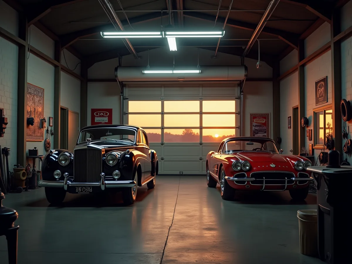 Cars and Friends: Two Engines, One Bentley, and a Lowrider That Tops Out at Two Miles an Hour