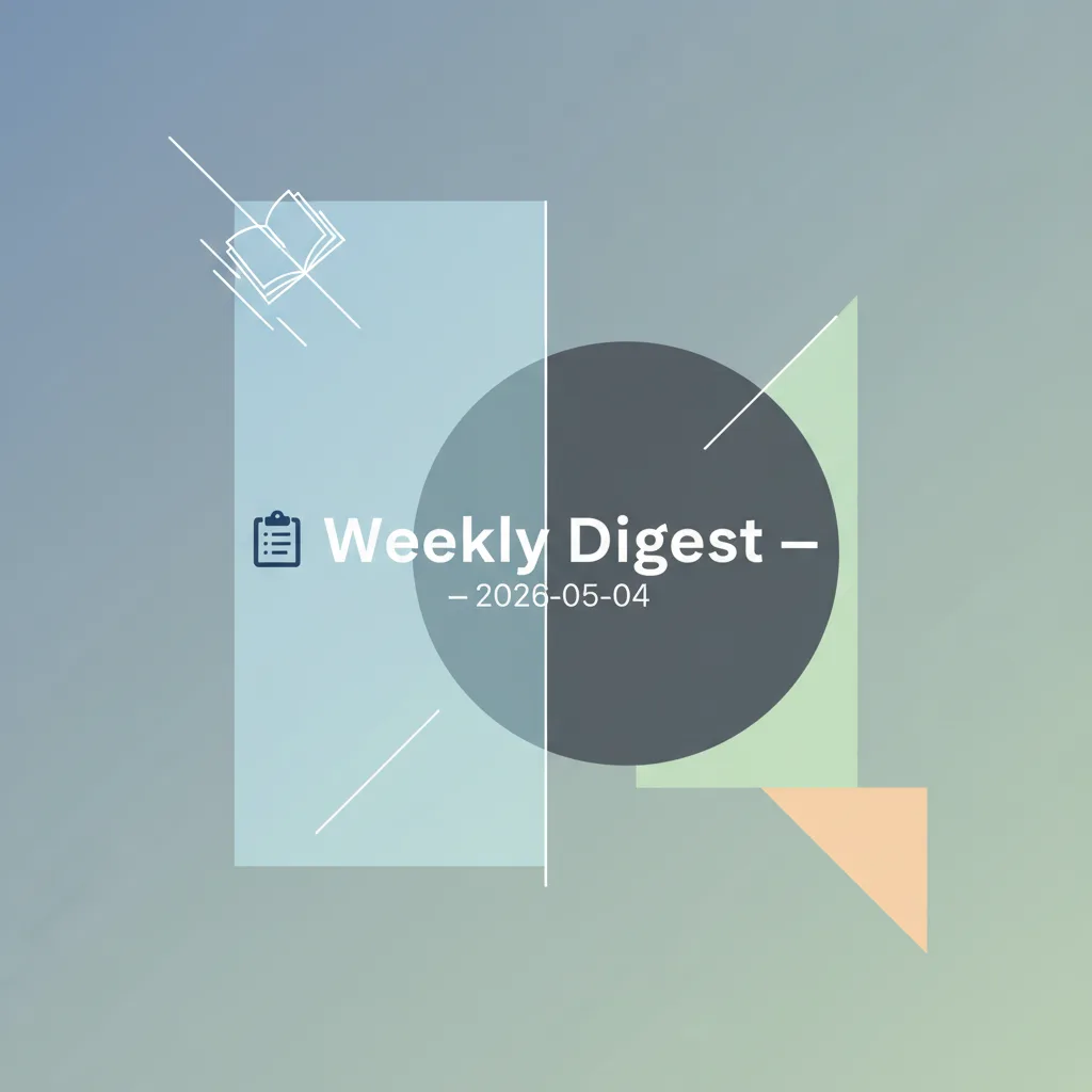 Weekly Digest