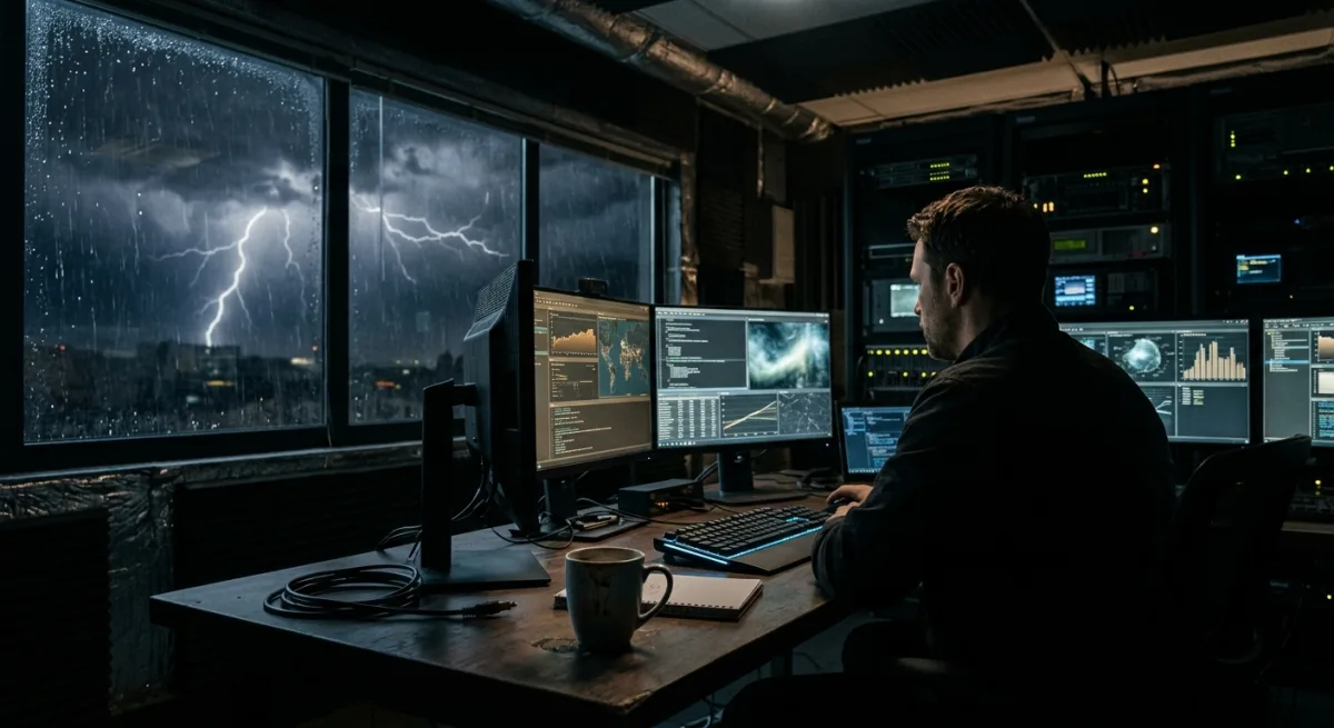 The Silence Before the Storm