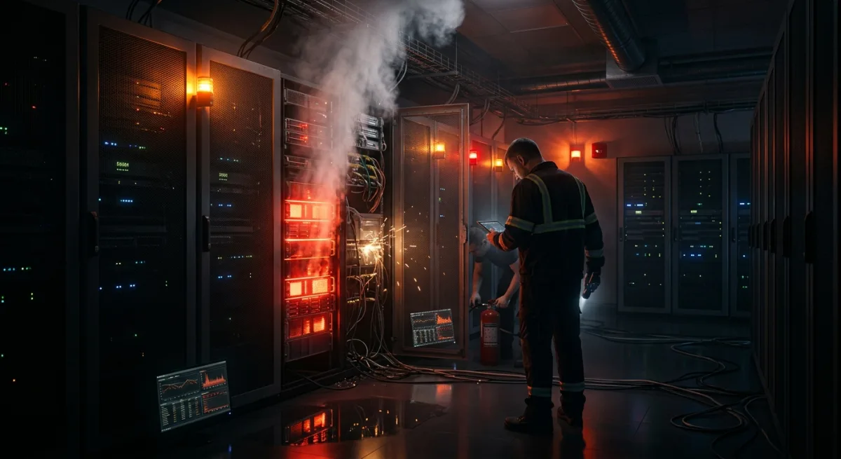 SYSTEMS STATUS: ABLAZE