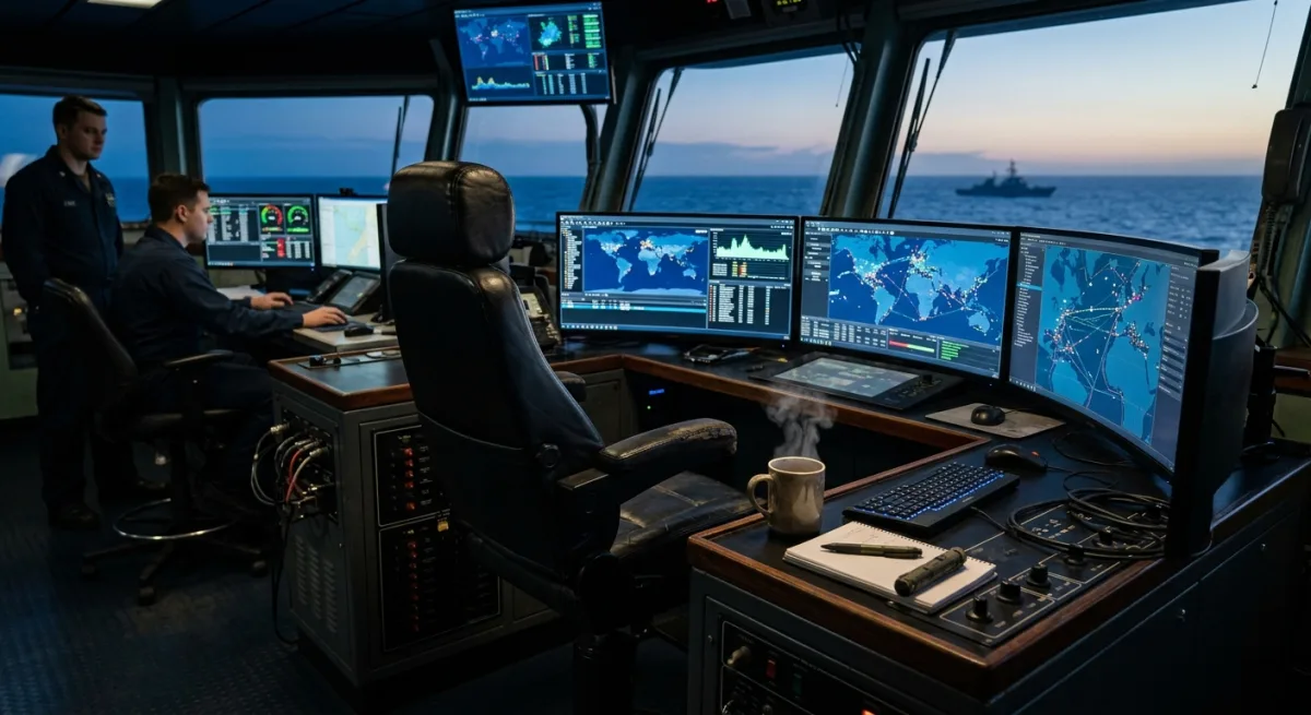Morning, Commander. Your Fleet is Technically Conscious.