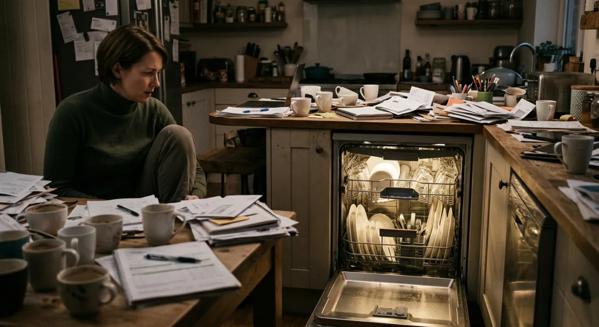 The Digest: When Everything Stops Except the Dishwasher