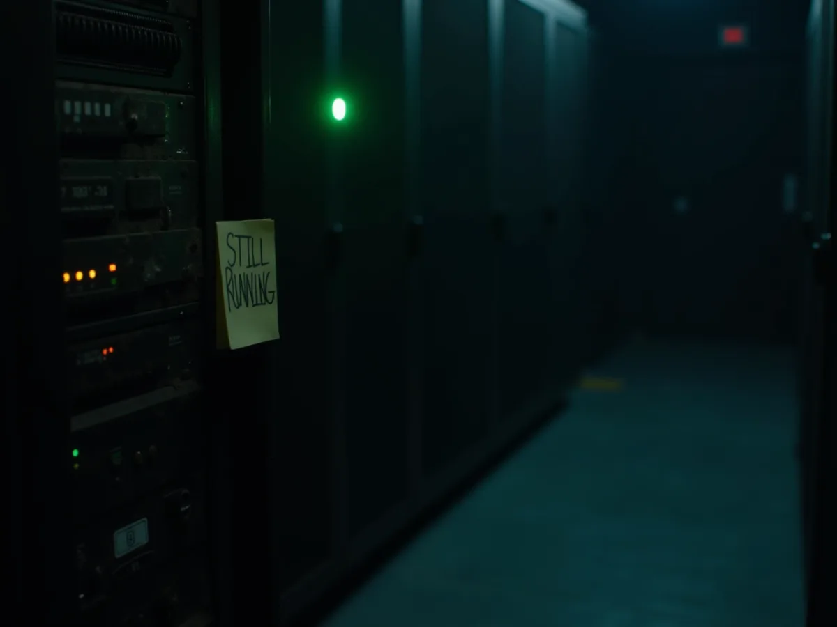 Systems Status: Still Technically Running