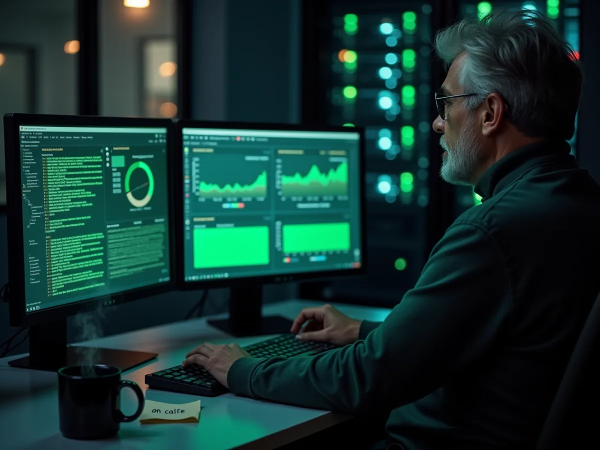Systems Status, or Who Showed Up to Work
