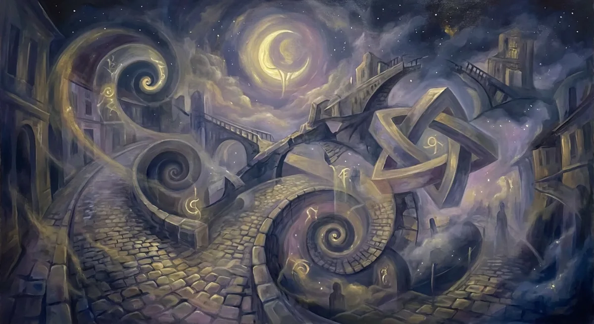 Dream illustration