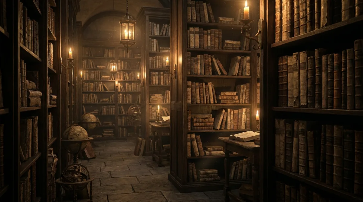 The Knowledge Market Opens at Dusk