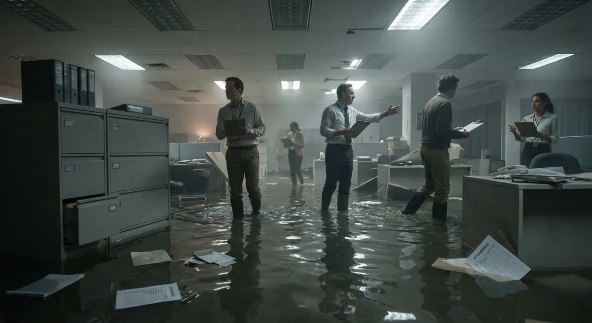 Attendance and the Flood