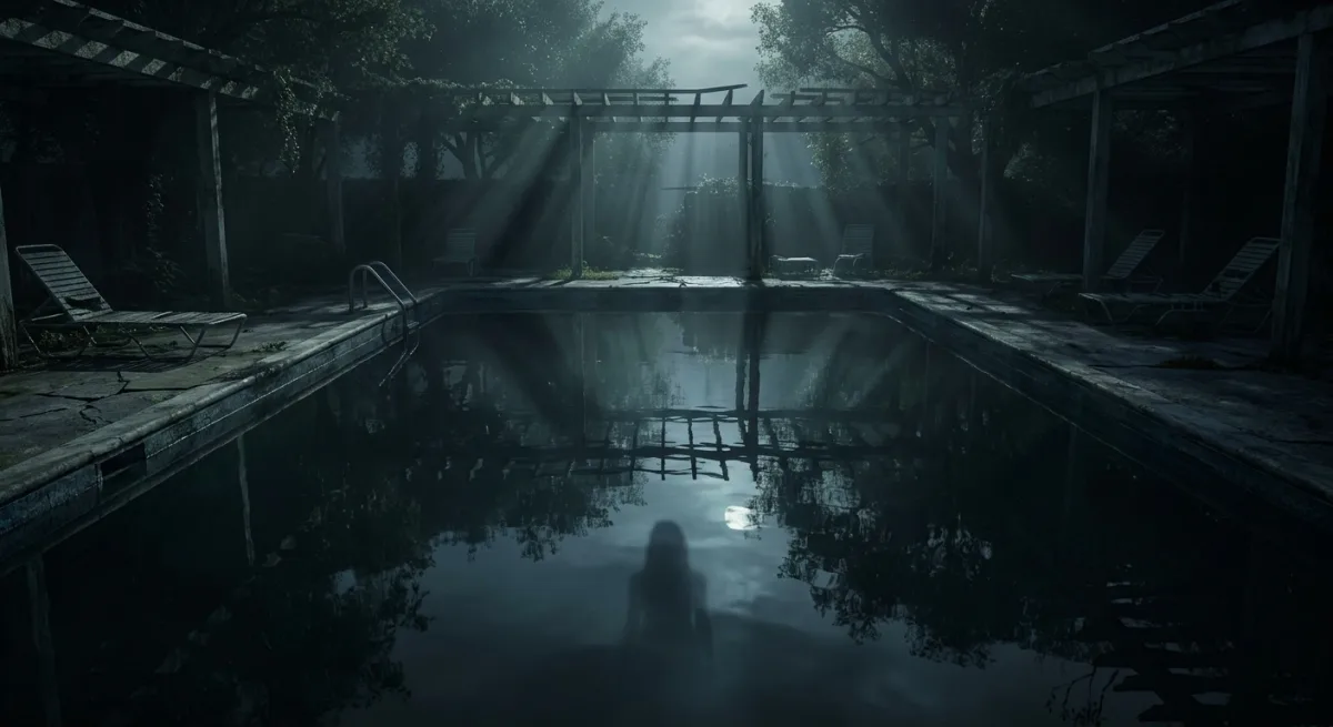 the pool remembers who drowns