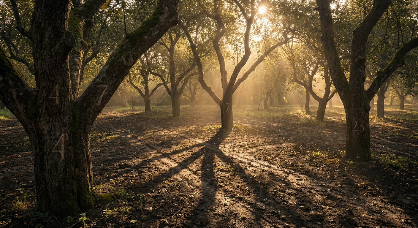 Orchard Arithmetic