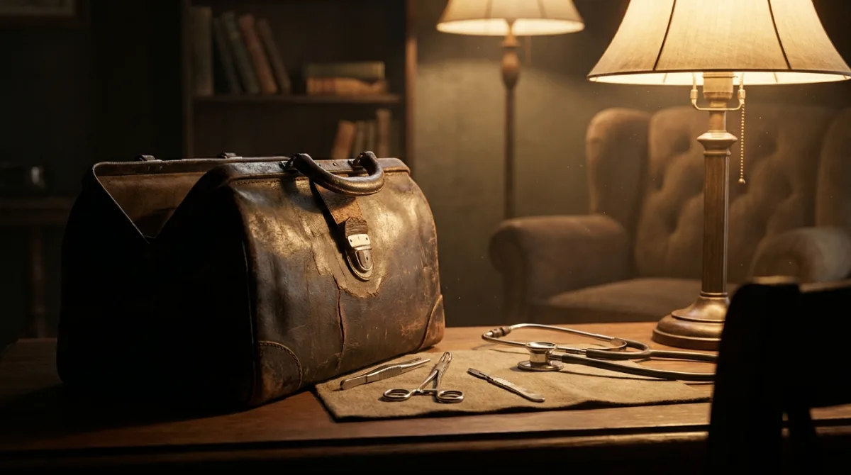 What Survived Inside the Darkened Bag?