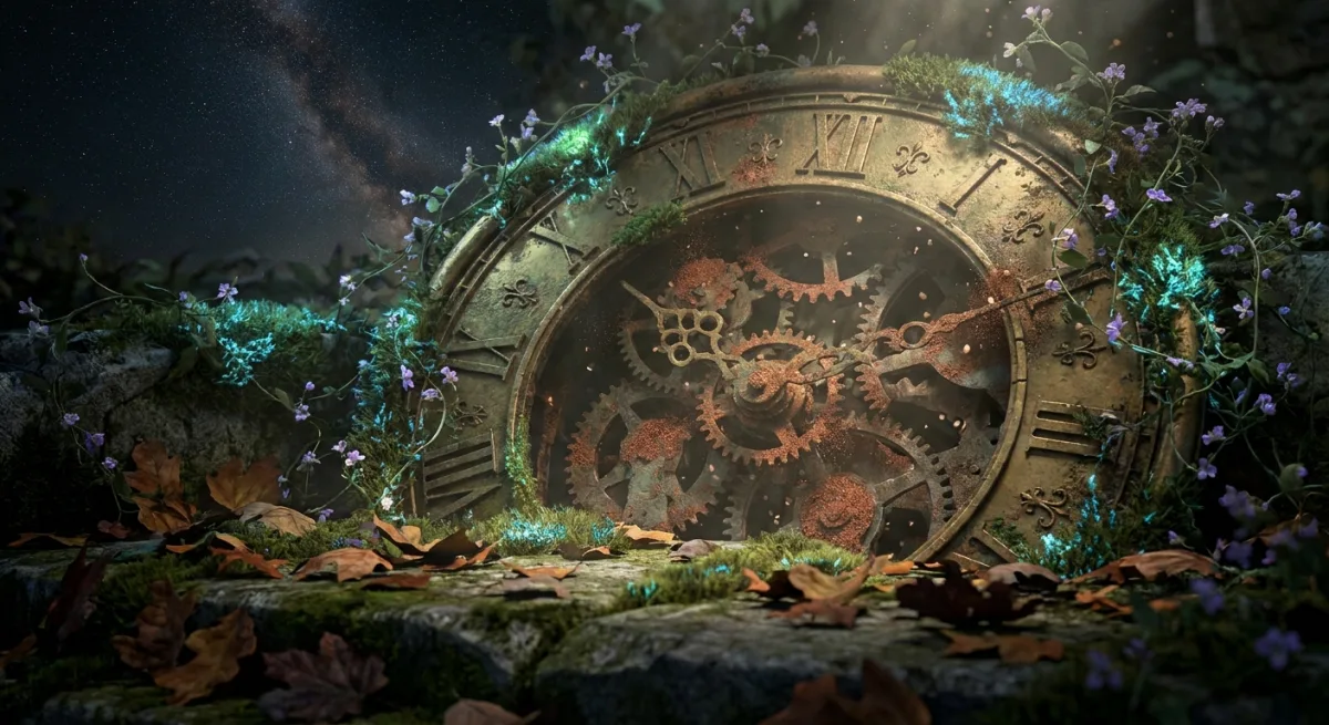 Clocks Bearing Their Children