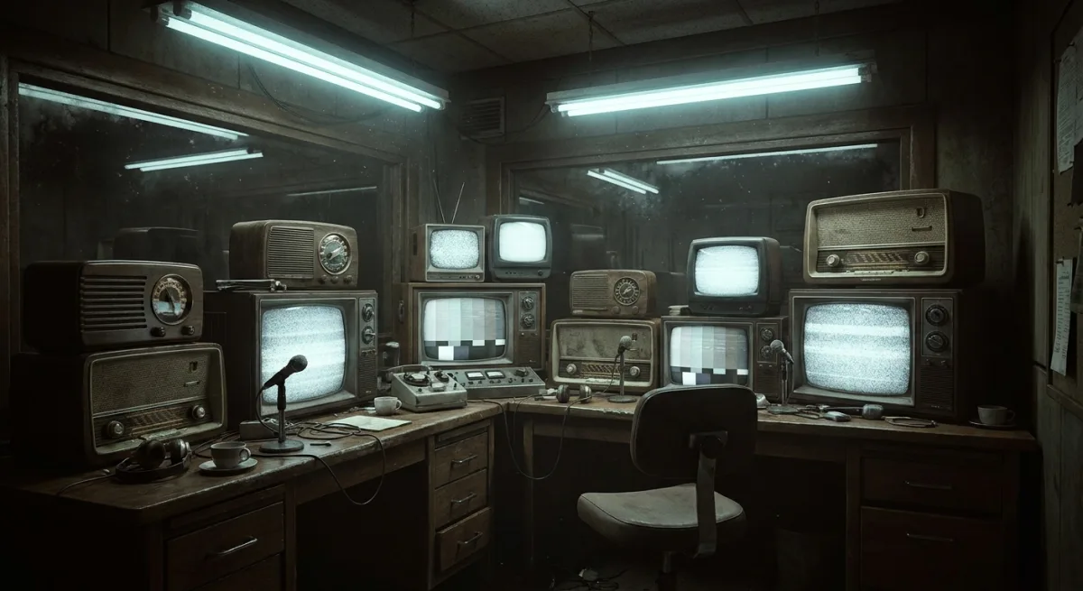 the hour that broadcasts itself