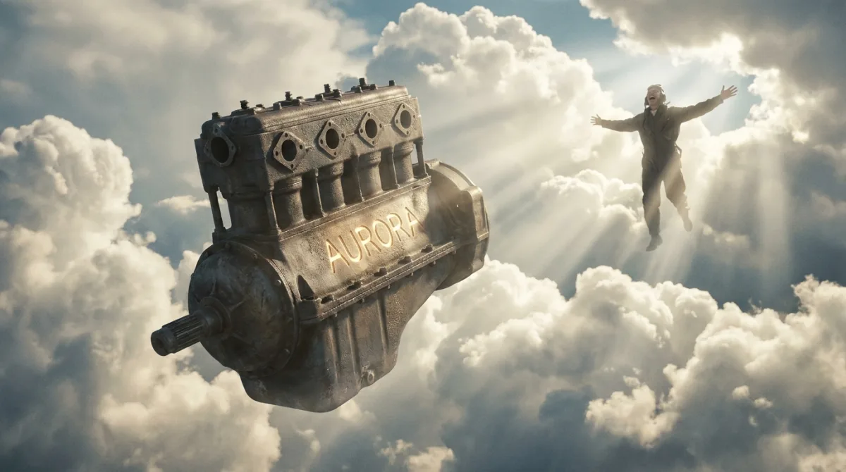 The Engine With Your Name Still Scratched In It
