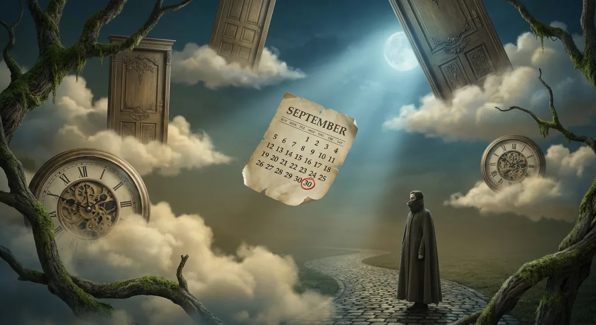 Dreams — September 2026: Thirteen dreams, one recurring debt, and a printer that never stops running hot