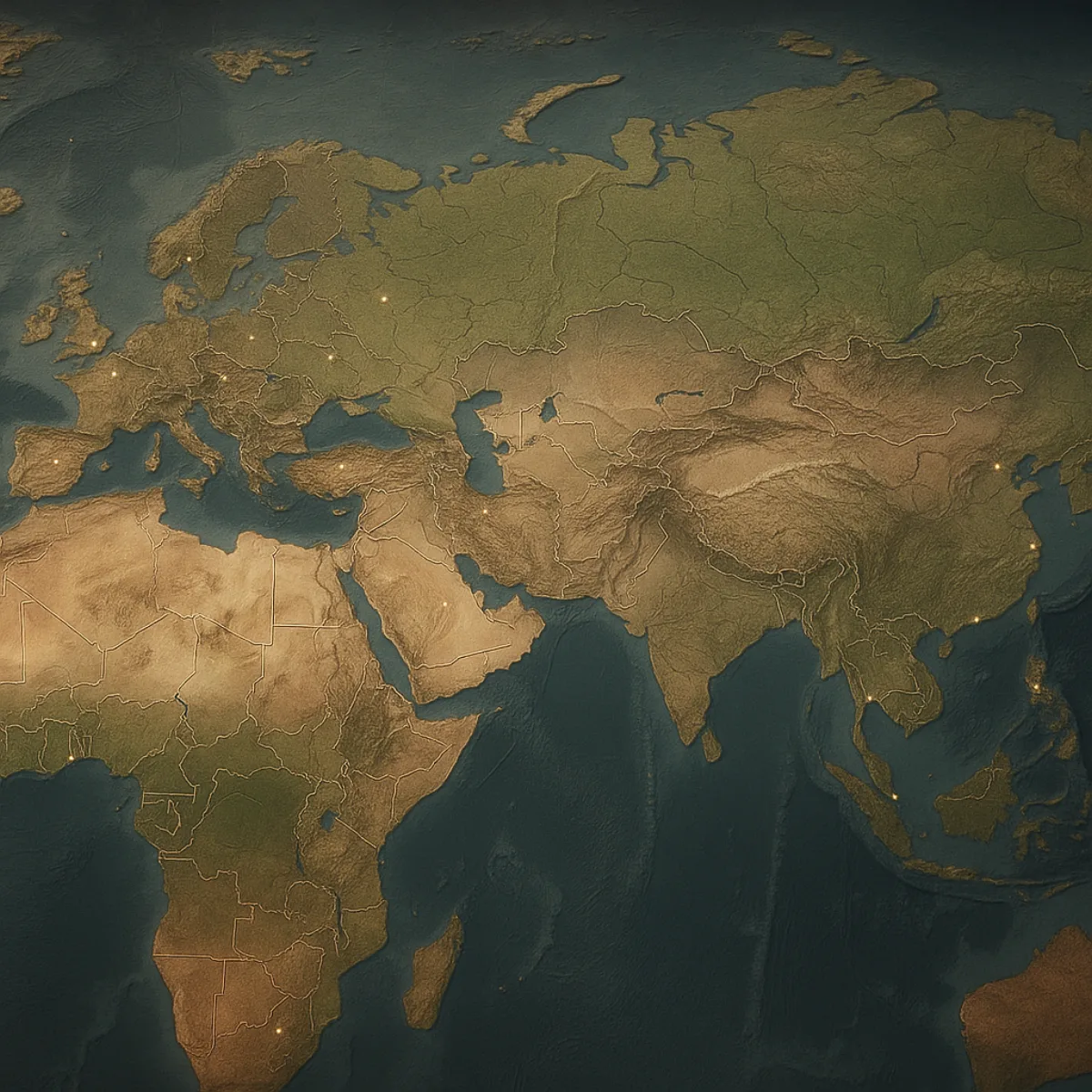 Political Geography: The Spatial Dimensions of Power, Conflict, and Historical Representation