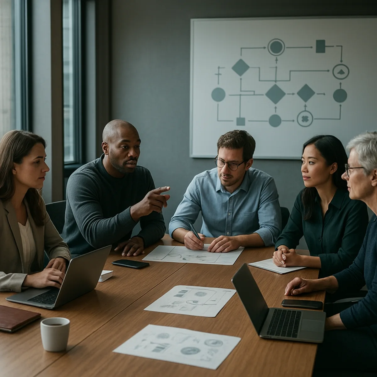 Leadership Core: The Integration of Vision, Values, and Institutional Purpose